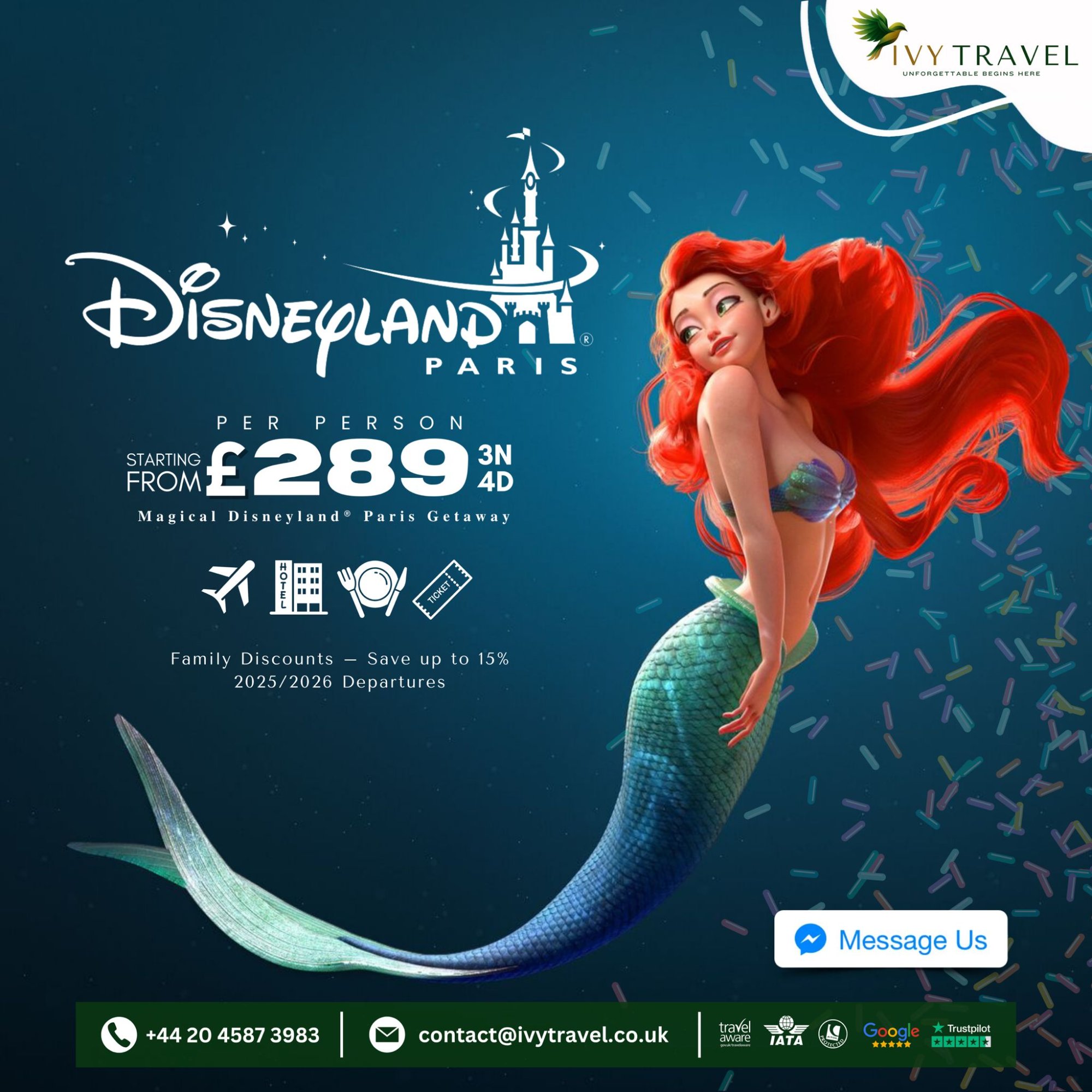 Ariel Little Mermaid