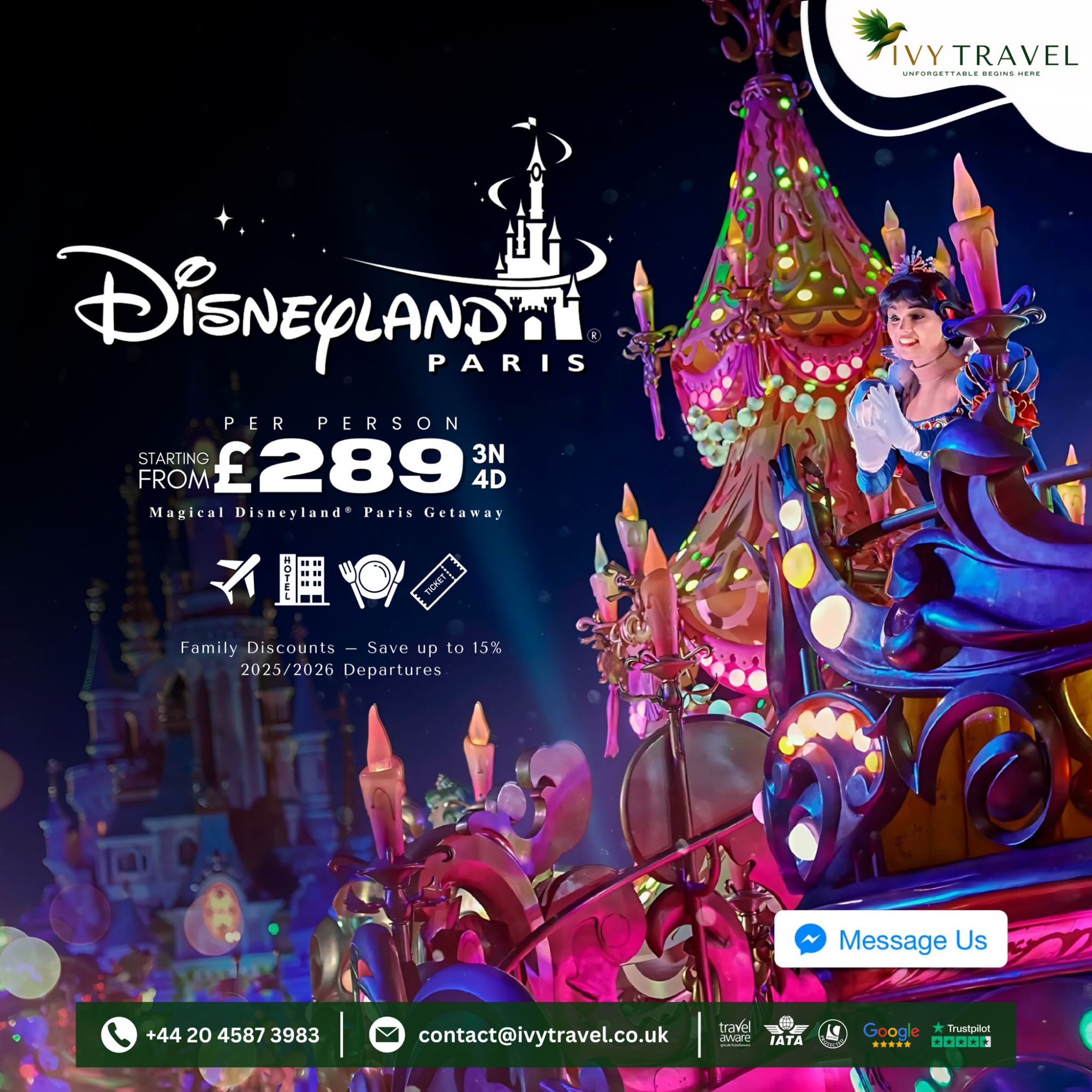 Disneyland Paris Parade